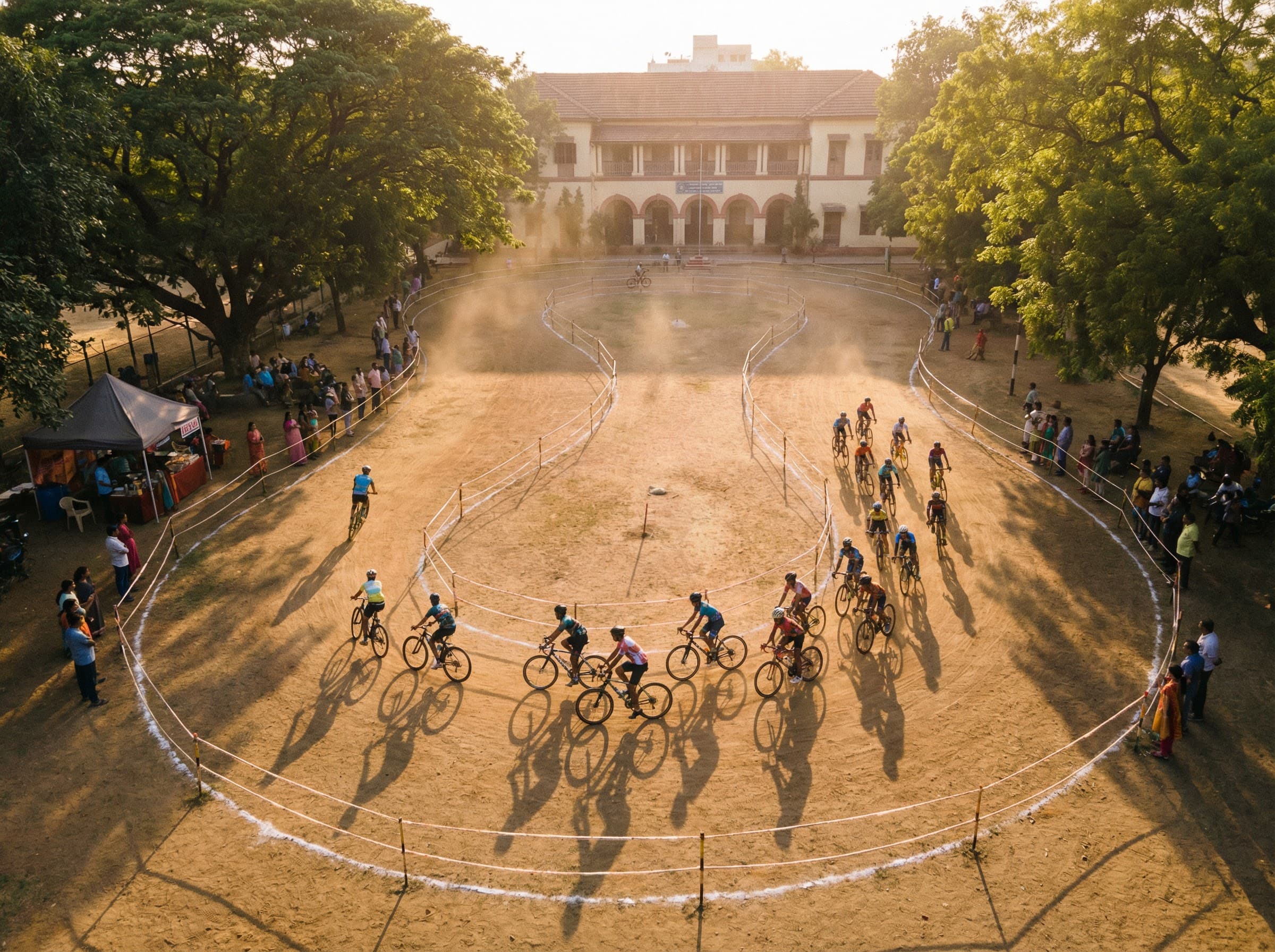 Vote on Tomorrow's Track